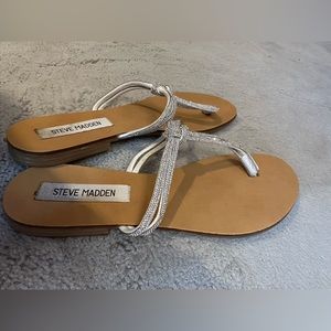 Rhinestone Steve Madden sandals